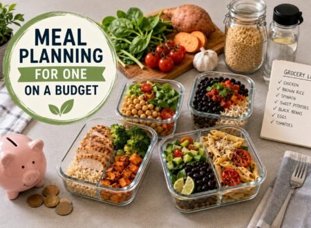 Meal Planning for One Person on a Budget