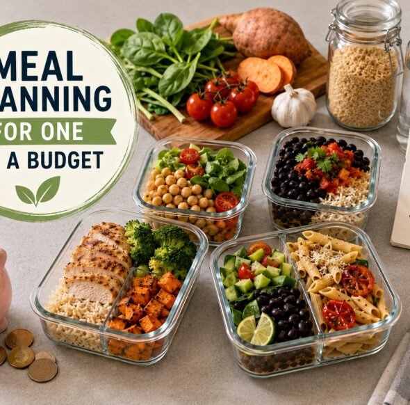 Meal Planning for One Person on a Budget