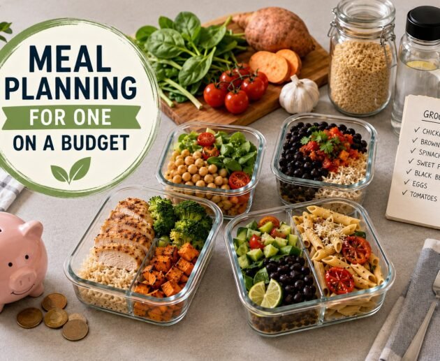 Meal Planning for One Person on a Budget
