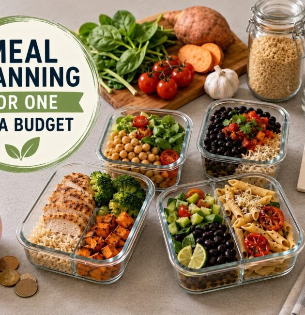 Meal Planning for One Person on a Budget