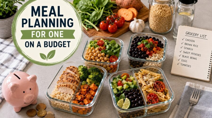 Meal Planning for One Person on a Budget